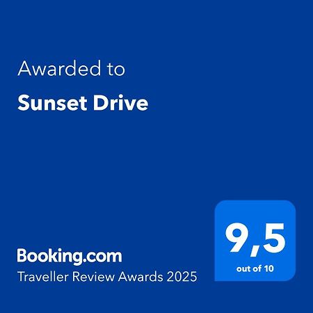 ベニドルムSunset Driveアパートメント エクステリア 写真