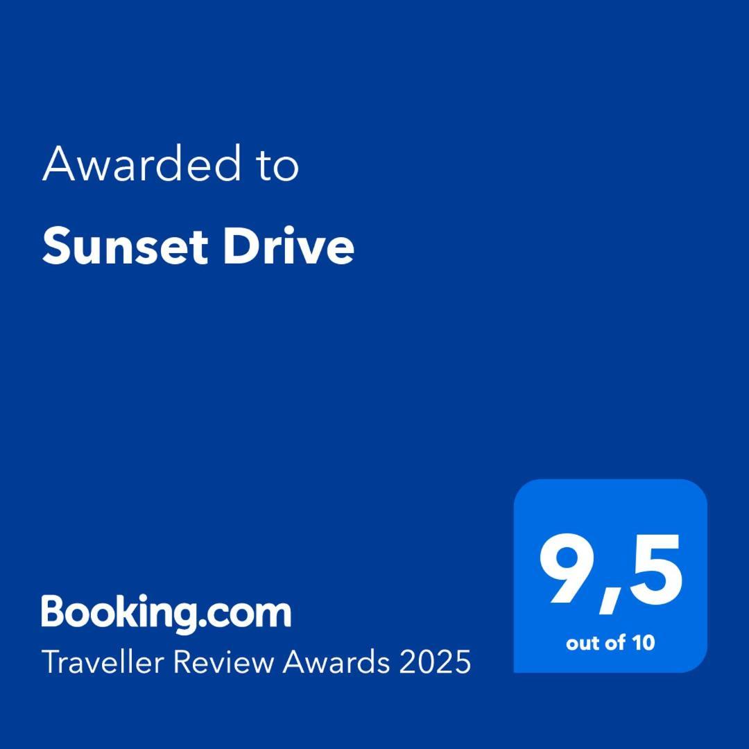 ベニドルムSunset Driveアパートメント エクステリア 写真