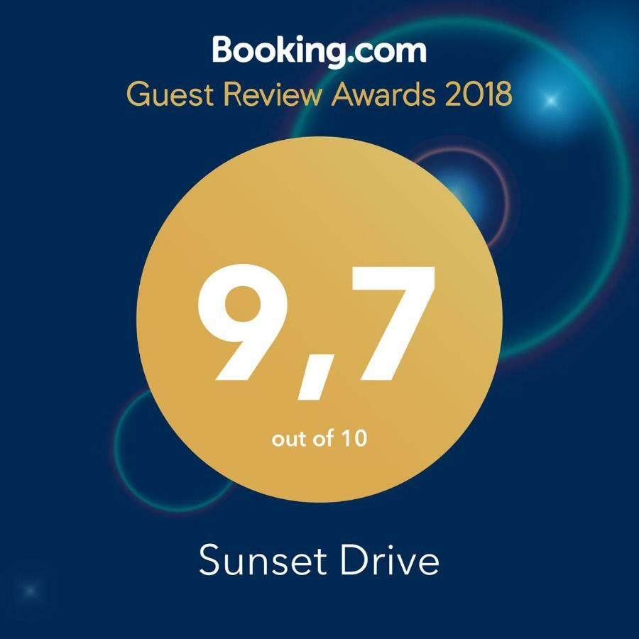 ベニドルムSunset Driveアパートメント エクステリア 写真